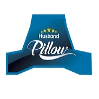 husband pillow logo