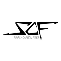 simply carbon fiber logo